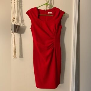 Calvin Klein size 4p dress great condition